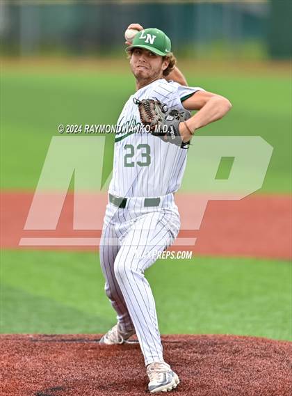 Thumbnail 2 in Pike vs. Lawrence North (IHSAA 4A Section 10 Semifinal) photogallery.