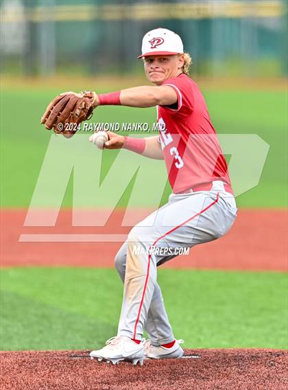 Thumbnail 1 in Pike vs. Lawrence North (IHSAA 4A Section 10 Semifinal) photogallery.