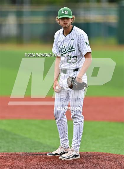 Thumbnail 2 in Pike vs. Lawrence North (IHSAA 4A Section 10 Semifinal) photogallery.