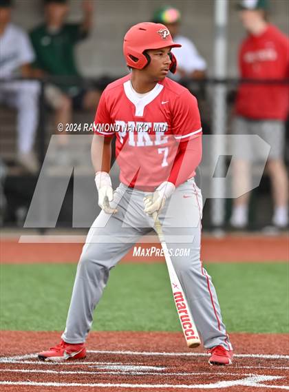 Thumbnail 1 in Pike vs. Lawrence North (IHSAA 4A Section 10 Semifinal) photogallery.