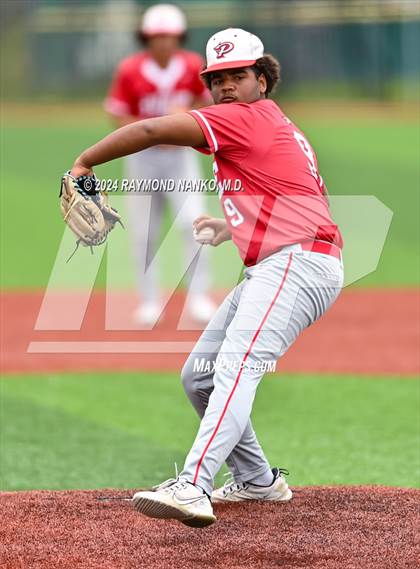 Thumbnail 3 in Pike vs. Lawrence North (IHSAA 4A Section 10 Semifinal) photogallery.