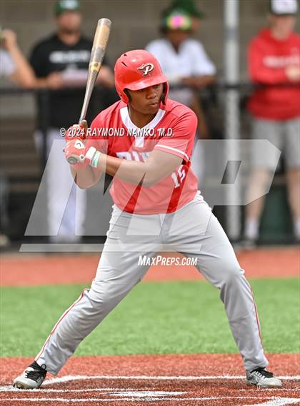 Thumbnail 2 in Pike vs. Lawrence North (IHSAA 4A Section 10 Semifinal) photogallery.