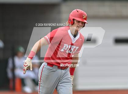 Thumbnail 1 in Pike vs. Lawrence North (IHSAA 4A Section 10 Semifinal) photogallery.