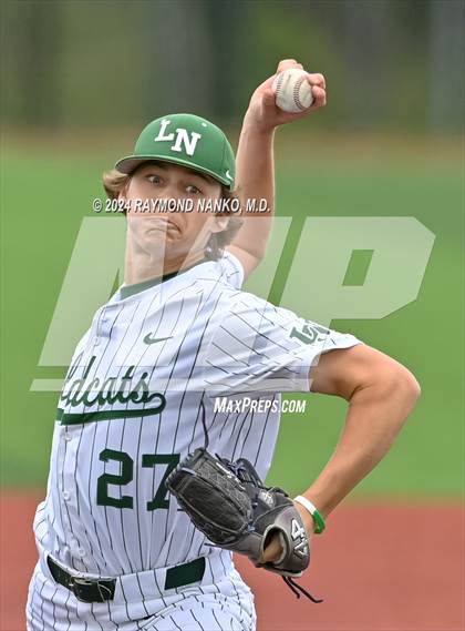 Thumbnail 2 in Pike vs. Lawrence North (IHSAA 4A Section 10 Semifinal) photogallery.