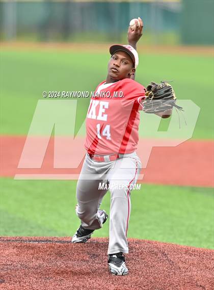 Thumbnail 2 in Pike vs. Lawrence North (IHSAA 4A Section 10 Semifinal) photogallery.