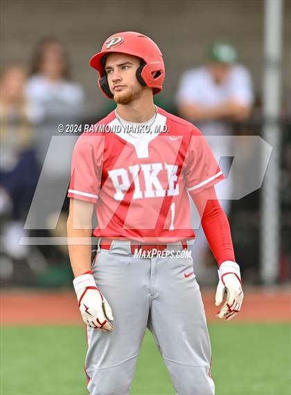 Thumbnail 2 in Pike vs. Lawrence North (IHSAA 4A Section 10 Semifinal) photogallery.