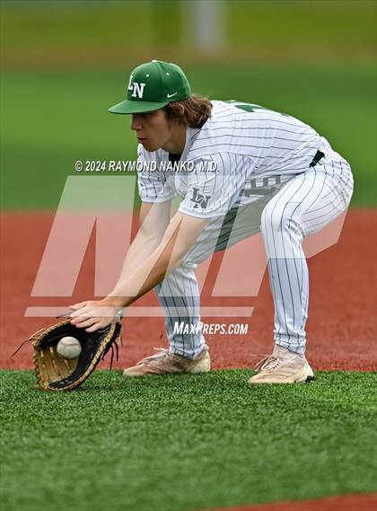 Thumbnail 2 in Pike vs. Lawrence North (IHSAA 4A Section 10 Semifinal) photogallery.
