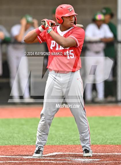 Thumbnail 1 in Pike vs. Lawrence North (IHSAA 4A Section 10 Semifinal) photogallery.