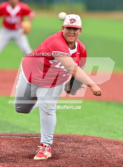Thumbnail 1 in Pike vs. Lawrence North (IHSAA 4A Section 10 Semifinal) photogallery.