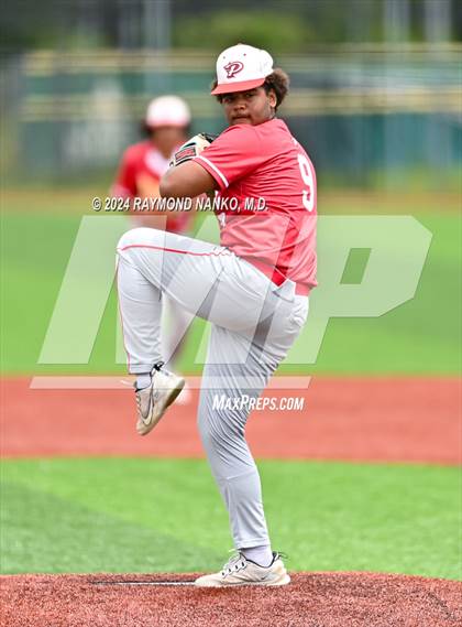 Thumbnail 1 in Pike vs. Lawrence North (IHSAA 4A Section 10 Semifinal) photogallery.