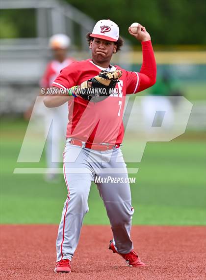 Thumbnail 2 in Pike vs. Lawrence North (IHSAA 4A Section 10 Semifinal) photogallery.