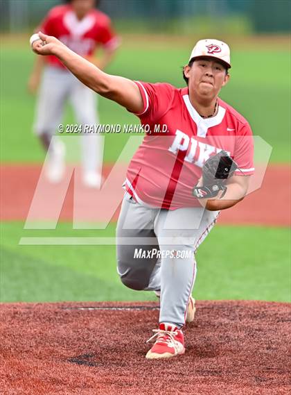 Thumbnail 1 in Pike vs. Lawrence North (IHSAA 4A Section 10 Semifinal) photogallery.