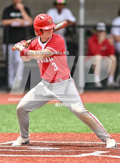 Thumbnail 3 in Pike vs. Lawrence North (IHSAA 4A Section 10 Semifinal) photogallery.