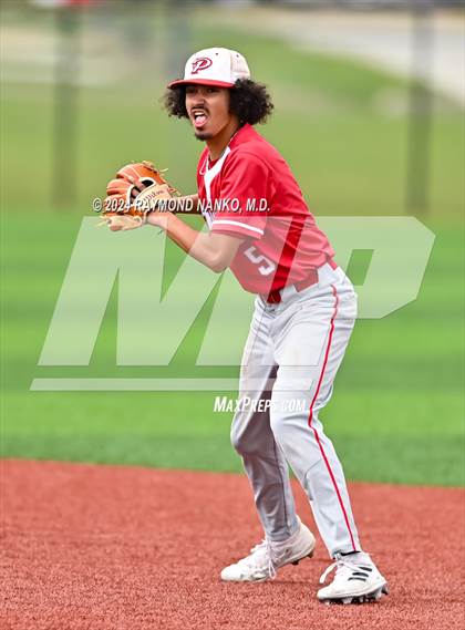 Thumbnail 2 in Pike vs. Lawrence North (IHSAA 4A Section 10 Semifinal) photogallery.