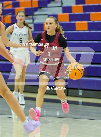 Thumbnail 2 in JV: Layton Christian Academy @ Brighton photogallery.