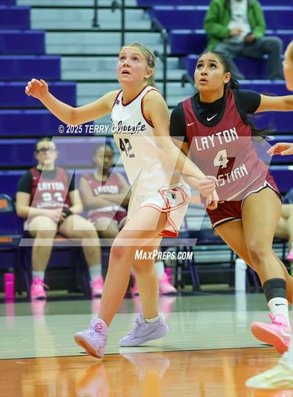 Thumbnail 2 in JV: Layton Christian Academy @ Brighton photogallery.