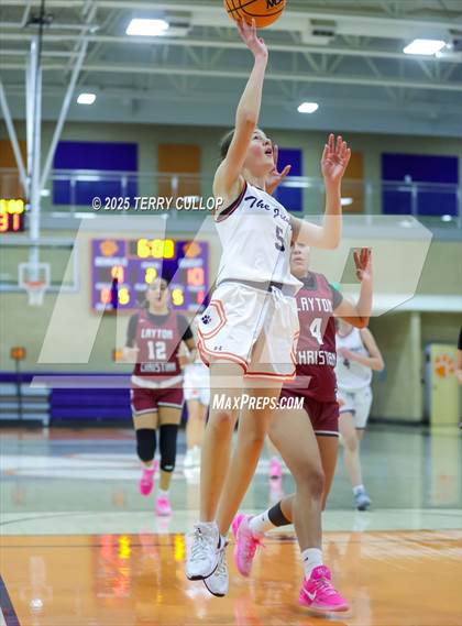 Thumbnail 2 in JV: Layton Christian Academy @ Brighton photogallery.