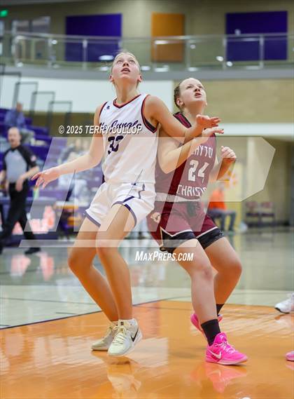 Thumbnail 3 in JV: Layton Christian Academy @ Brighton photogallery.