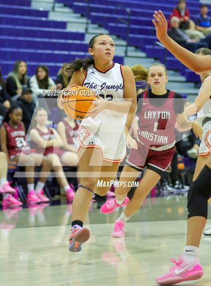 Thumbnail 1 in JV: Layton Christian Academy @ Brighton photogallery.