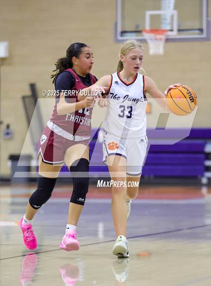 Thumbnail 1 in JV: Layton Christian Academy @ Brighton photogallery.