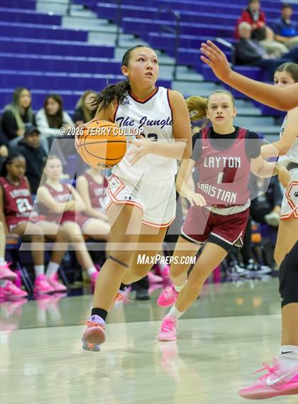 Thumbnail 3 in JV: Layton Christian Academy @ Brighton photogallery.