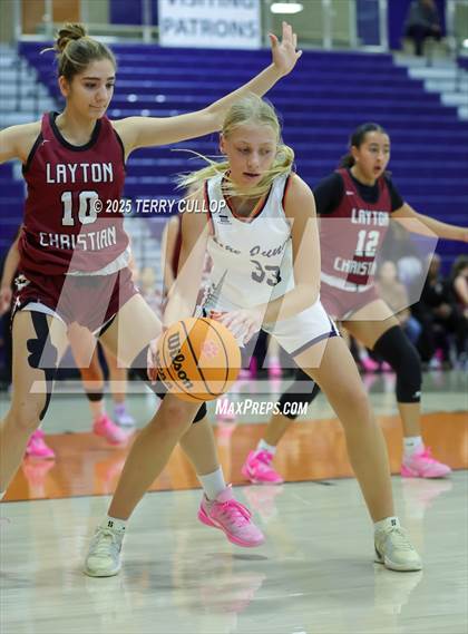 Thumbnail 2 in JV: Layton Christian Academy @ Brighton photogallery.
