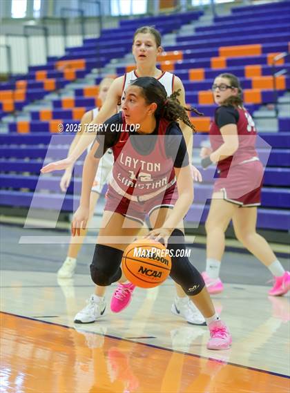 Thumbnail 1 in JV: Layton Christian Academy @ Brighton photogallery.