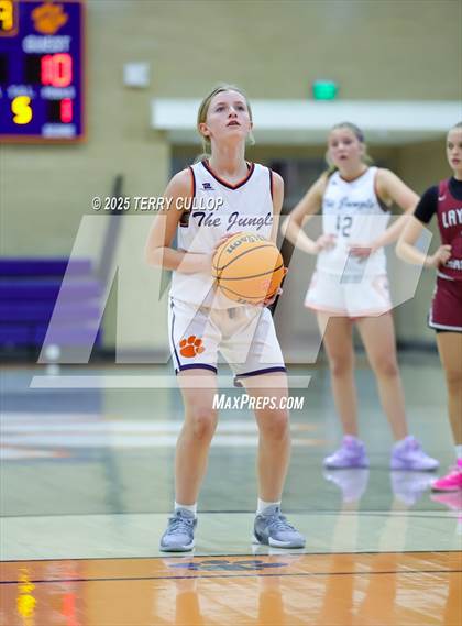 Thumbnail 2 in JV: Layton Christian Academy @ Brighton photogallery.