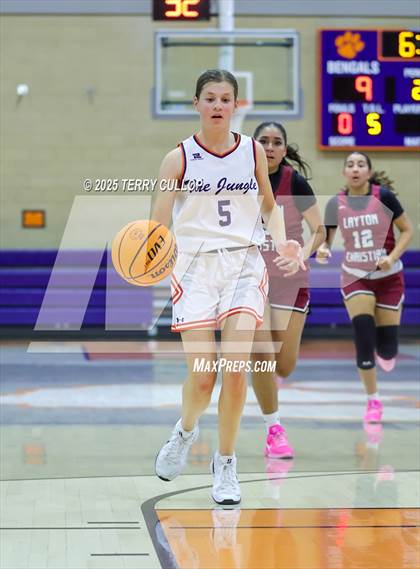 Thumbnail 3 in JV: Layton Christian Academy @ Brighton photogallery.