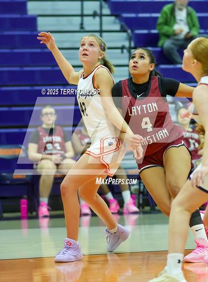 Thumbnail 3 in JV: Layton Christian Academy @ Brighton photogallery.