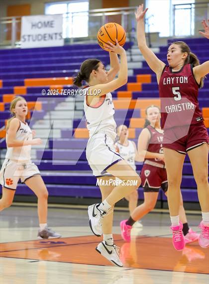 Thumbnail 1 in JV: Layton Christian Academy @ Brighton photogallery.