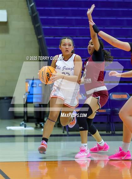 Thumbnail 3 in JV: Layton Christian Academy @ Brighton photogallery.