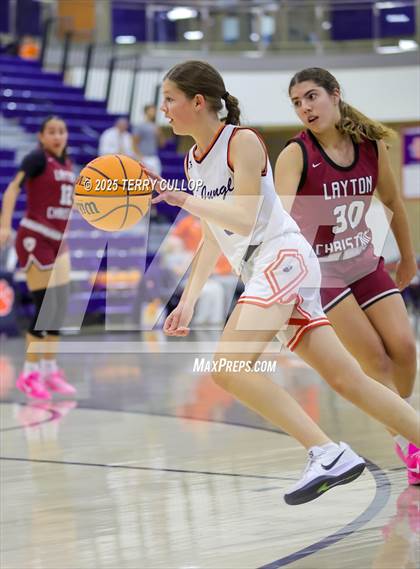 Thumbnail 2 in JV: Layton Christian Academy @ Brighton photogallery.