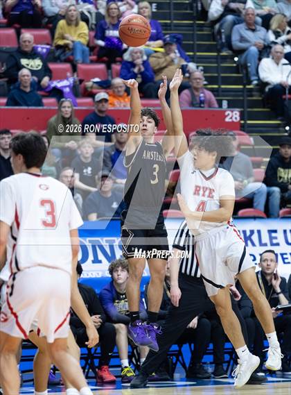 Thumbnail 3 in Rye vs Amsterdam (NYSPHSAA Class AA Semifinal) photogallery.