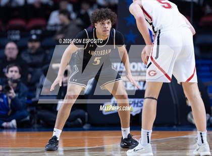 Thumbnail 3 in Rye vs Amsterdam (NYSPHSAA Class AA Semifinal) photogallery.