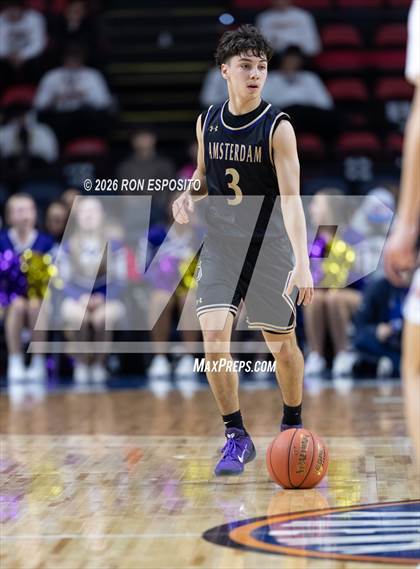 Thumbnail 3 in Rye vs Amsterdam (NYSPHSAA Class AA Semifinal) photogallery.