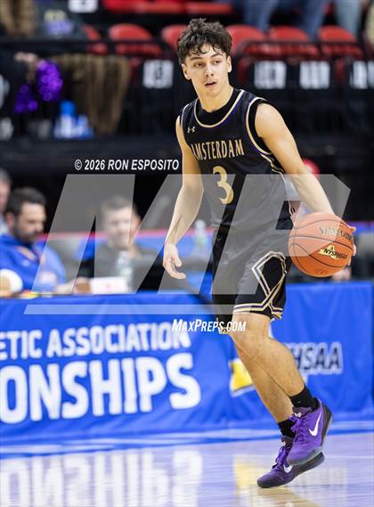 Thumbnail 1 in Rye vs Amsterdam (NYSPHSAA Class AA Semifinal) photogallery.