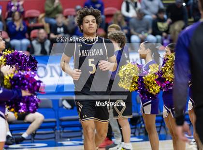 Thumbnail 3 in Rye vs Amsterdam (NYSPHSAA Class AA Semifinal) photogallery.