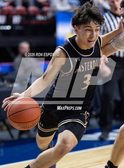 Thumbnail 3 in Rye vs Amsterdam (NYSPHSAA Class AA Semifinal) photogallery.