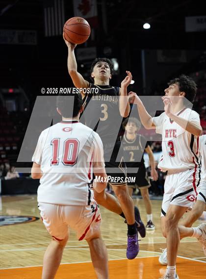 Thumbnail 2 in Rye vs Amsterdam (NYSPHSAA Class AA Semifinal) photogallery.