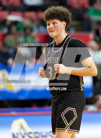 Thumbnail 3 in Rye vs Amsterdam (NYSPHSAA Class AA Semifinal) photogallery.