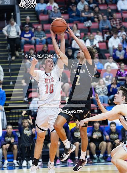 Thumbnail 3 in Rye vs Amsterdam (NYSPHSAA Class AA Semifinal) photogallery.