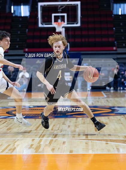 Thumbnail 2 in Rye vs Amsterdam (NYSPHSAA Class AA Semifinal) photogallery.