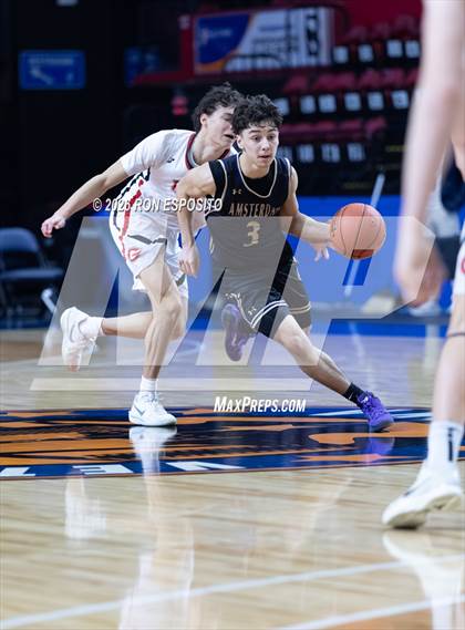 Thumbnail 2 in Rye vs Amsterdam (NYSPHSAA Class AA Semifinal) photogallery.