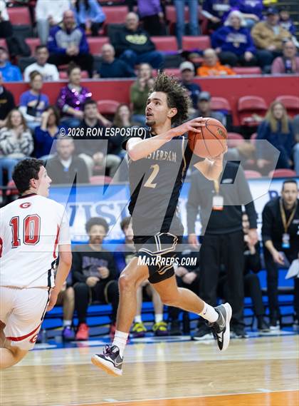 Thumbnail 2 in Rye vs Amsterdam (NYSPHSAA Class AA Semifinal) photogallery.