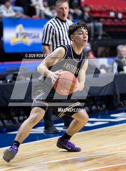 Thumbnail 1 in Rye vs Amsterdam (NYSPHSAA Class AA Semifinal) photogallery.