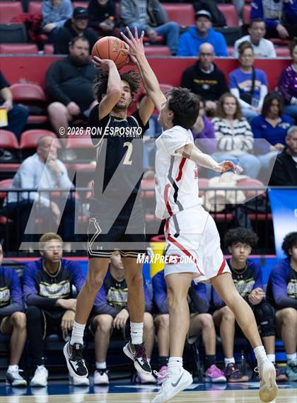 Thumbnail 2 in Rye vs Amsterdam (NYSPHSAA Class AA Semifinal) photogallery.