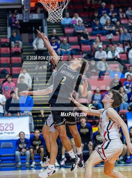 Thumbnail 2 in Rye vs Amsterdam (NYSPHSAA Class AA Semifinal) photogallery.