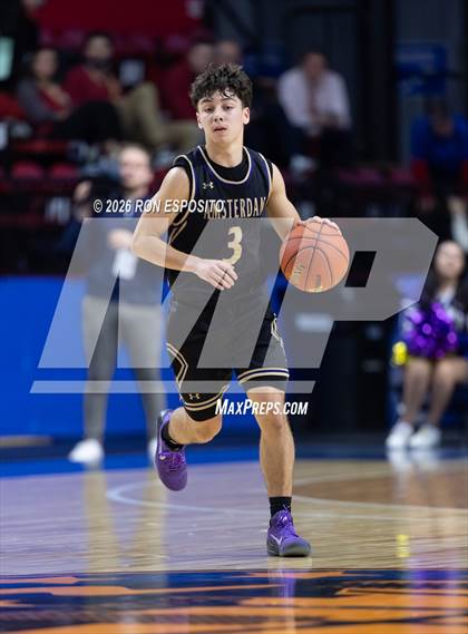 Thumbnail 3 in Rye vs Amsterdam (NYSPHSAA Class AA Semifinal) photogallery.