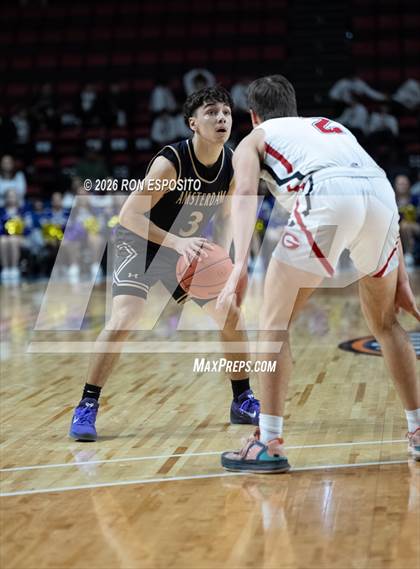 Thumbnail 3 in Rye vs Amsterdam (NYSPHSAA Class AA Semifinal) photogallery.